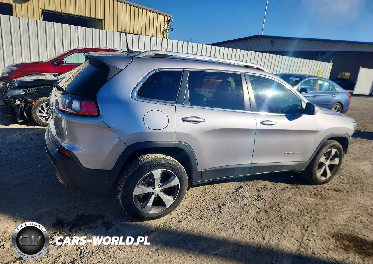 2019 Jeep Cherokee Limited VIN:1C4PJMDX8KD139590 - 3