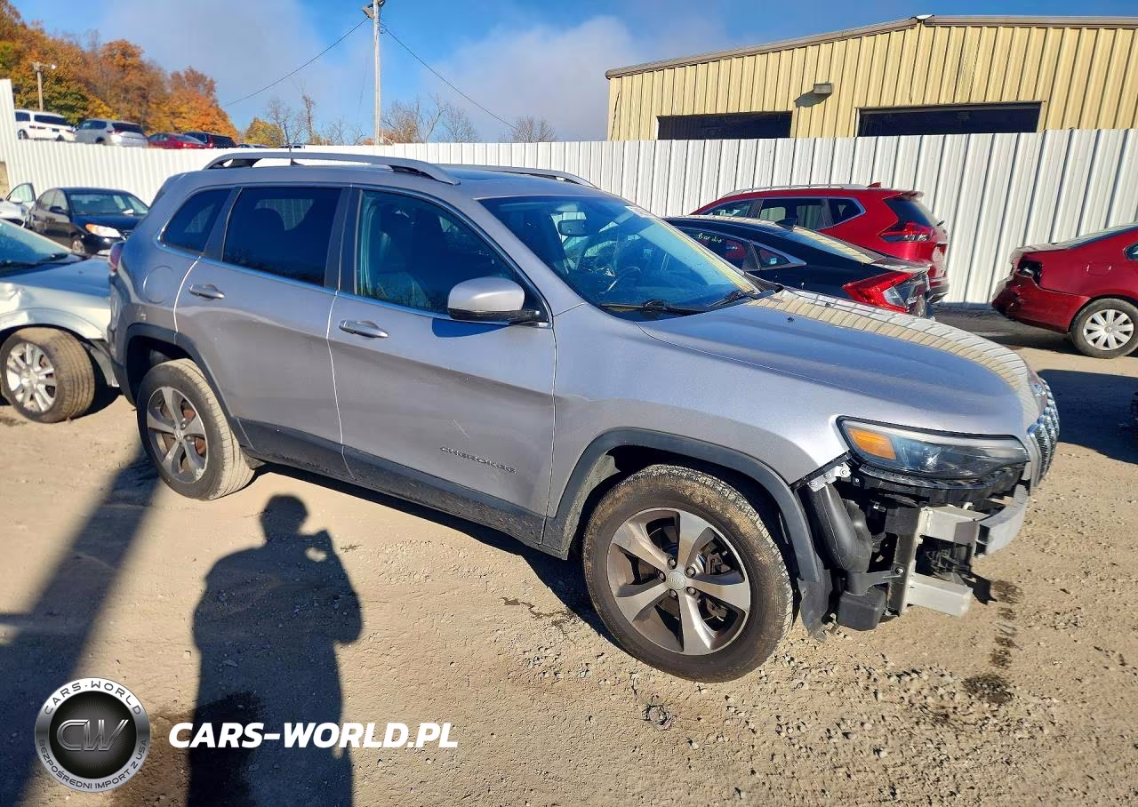 2019 Jeep Cherokee Limited VIN:1C4PJMDX8KD139590 - 4