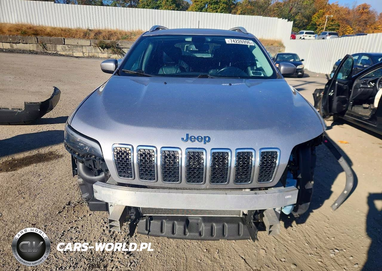 2019 Jeep Cherokee Limited VIN:1C4PJMDX8KD139590 - 5