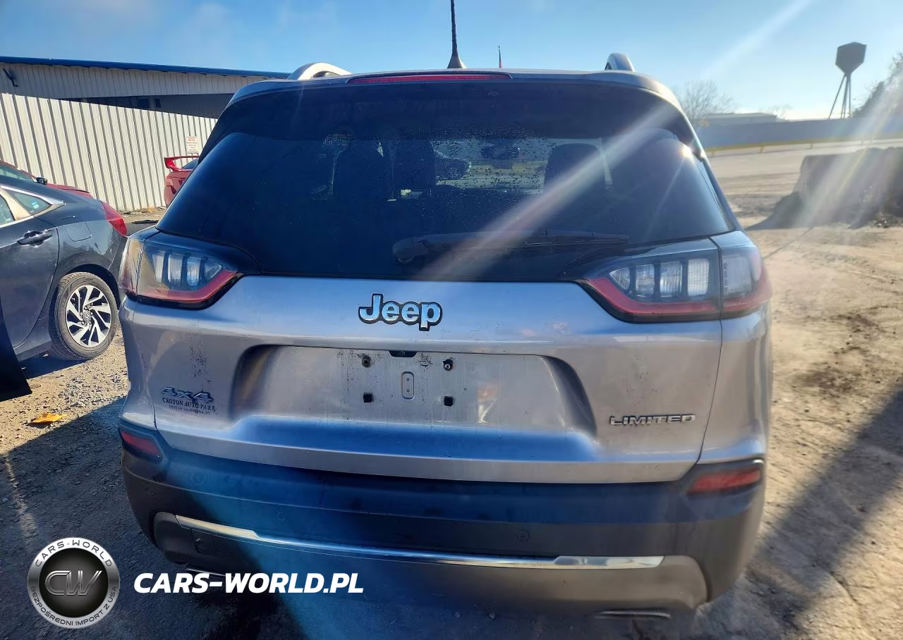 2019 Jeep Cherokee Limited VIN:1C4PJMDX8KD139590 - 6