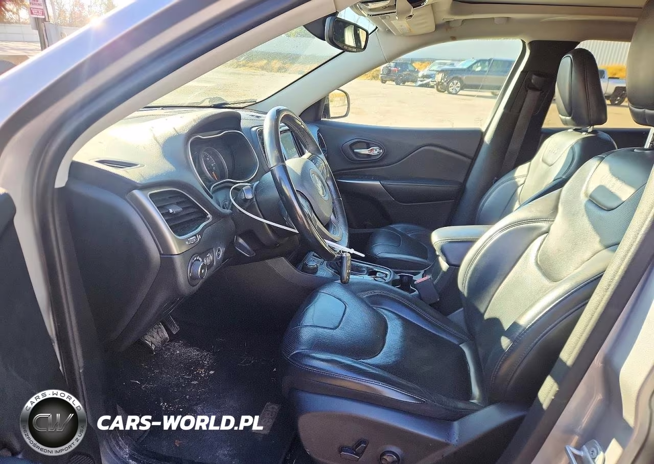 2019 Jeep Cherokee Limited VIN:1C4PJMDX8KD139590 - 7