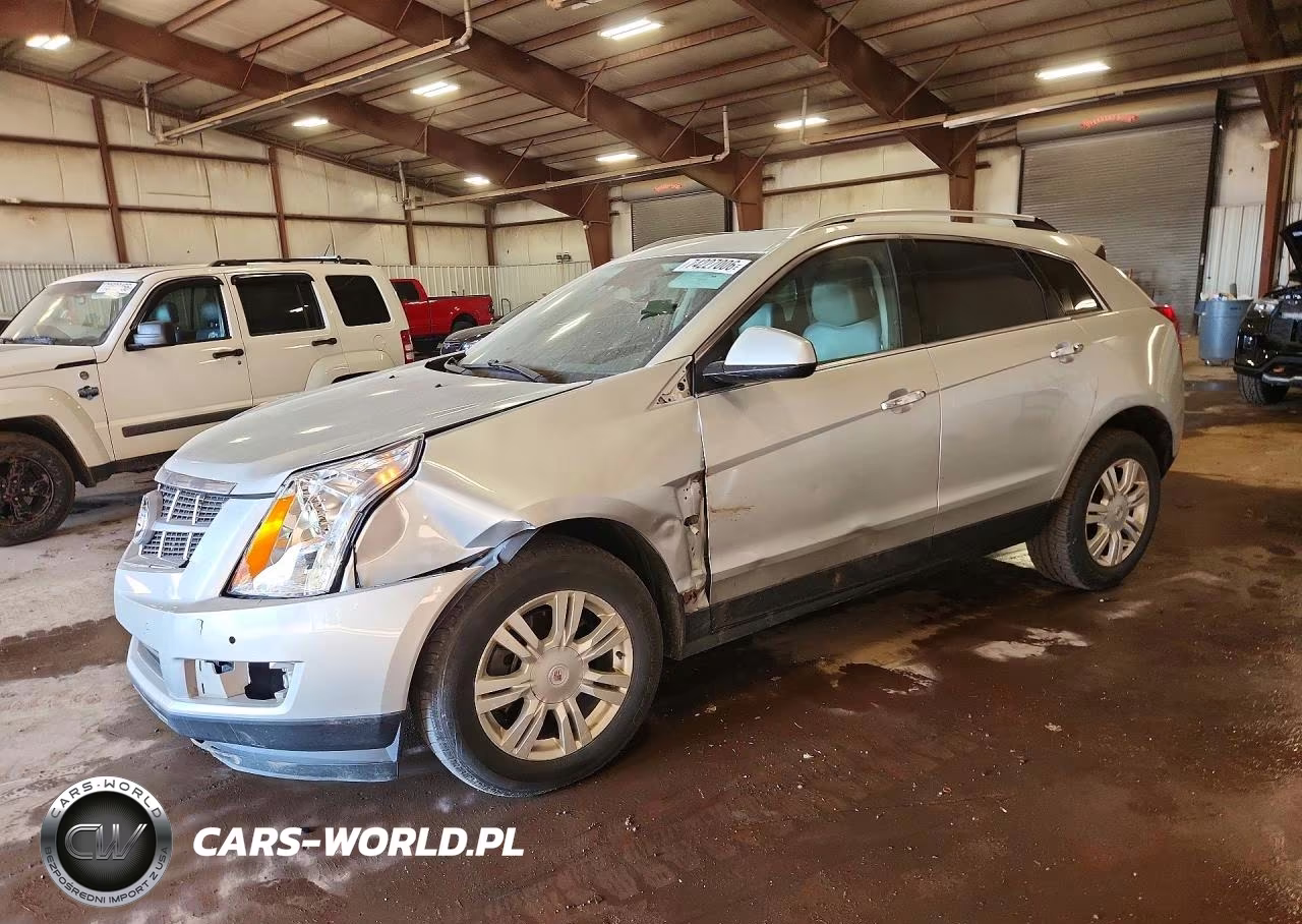 2012 Cadillac Srx Luxury Collection