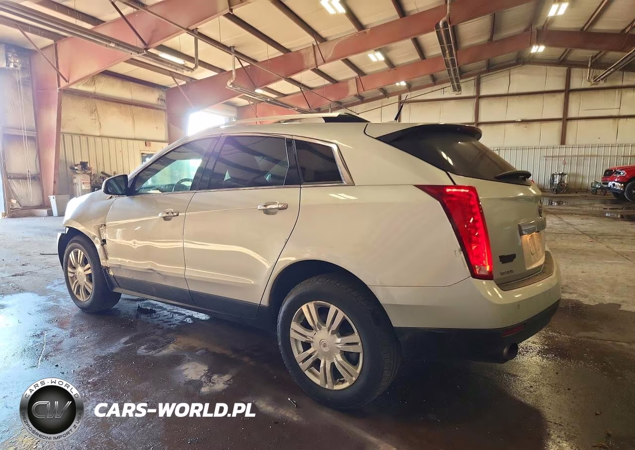 2012 Cadillac Srx Luxury Collection VIN:3GYFNAE31CS652346 - 2