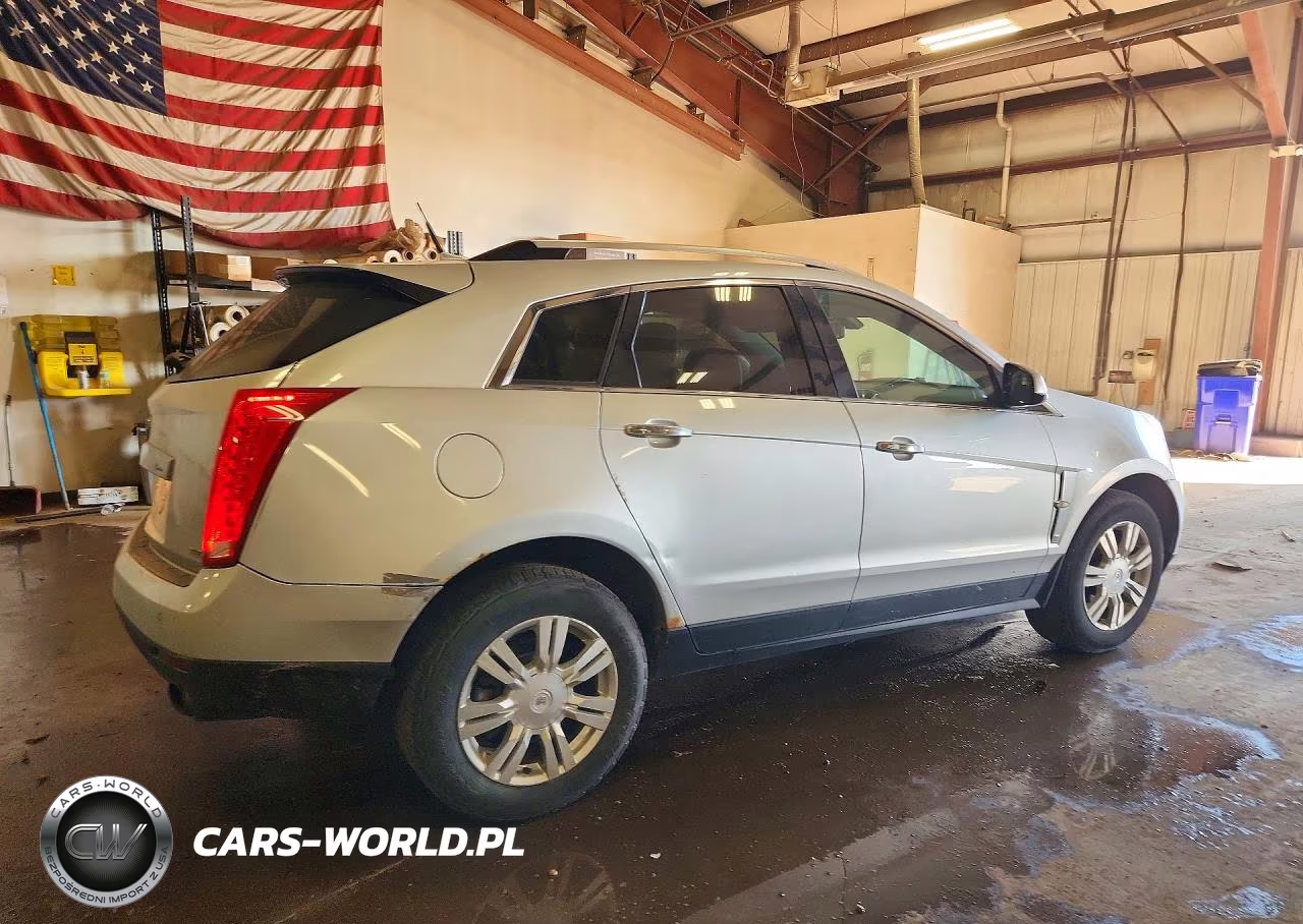 2012 Cadillac Srx Luxury Collection VIN:3GYFNAE31CS652346 - 3