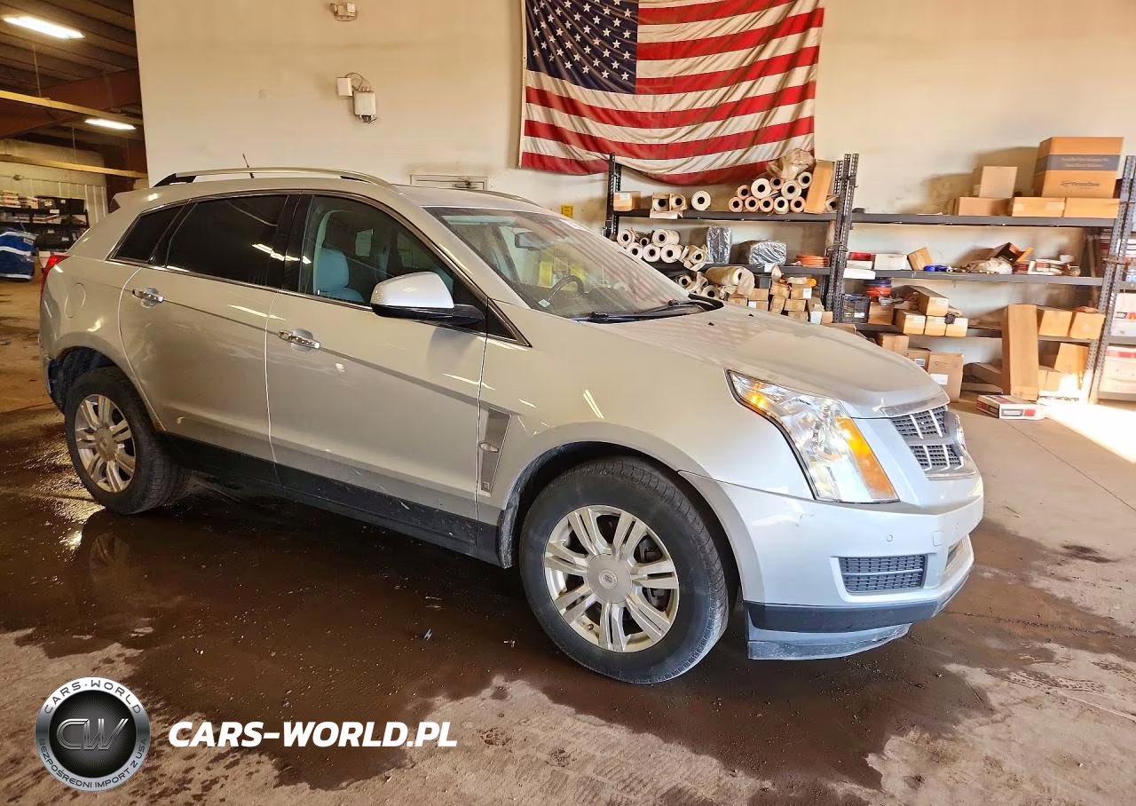 2012 Cadillac Srx Luxury Collection VIN:3GYFNAE31CS652346 - 4