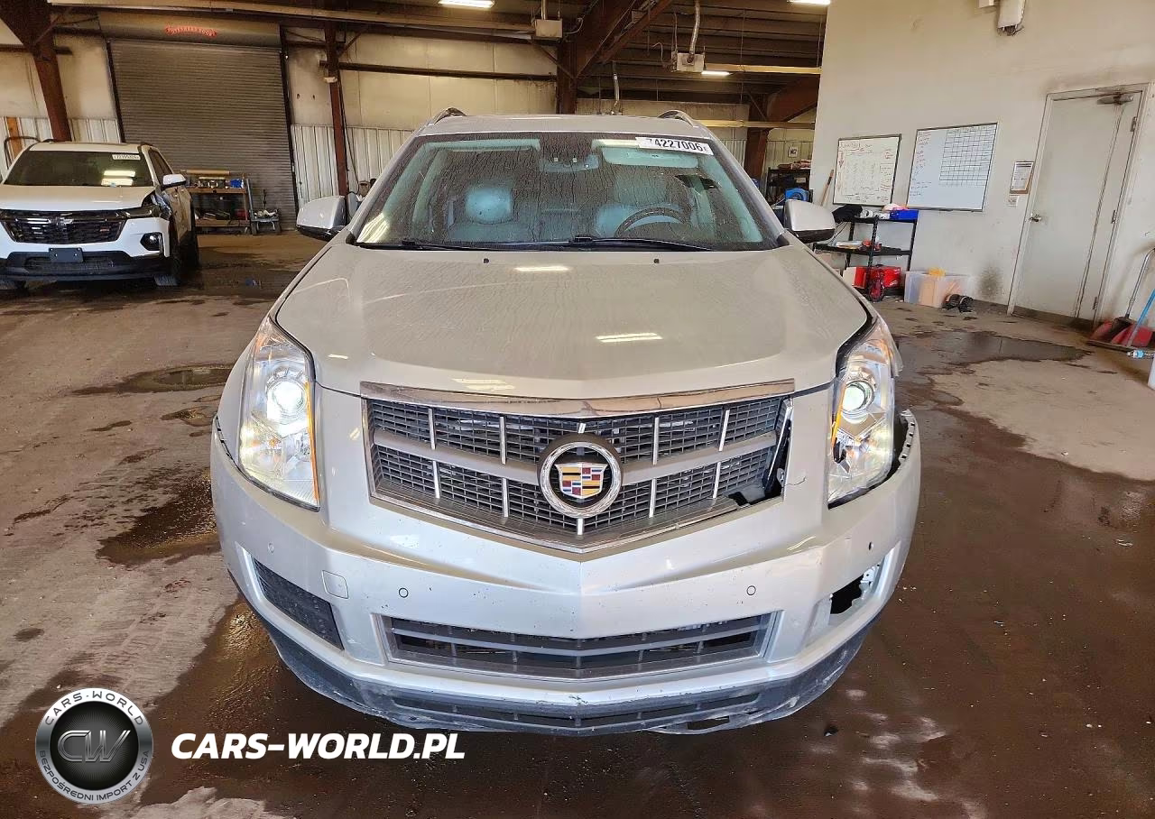 2012 Cadillac Srx Luxury Collection VIN:3GYFNAE31CS652346 - 5