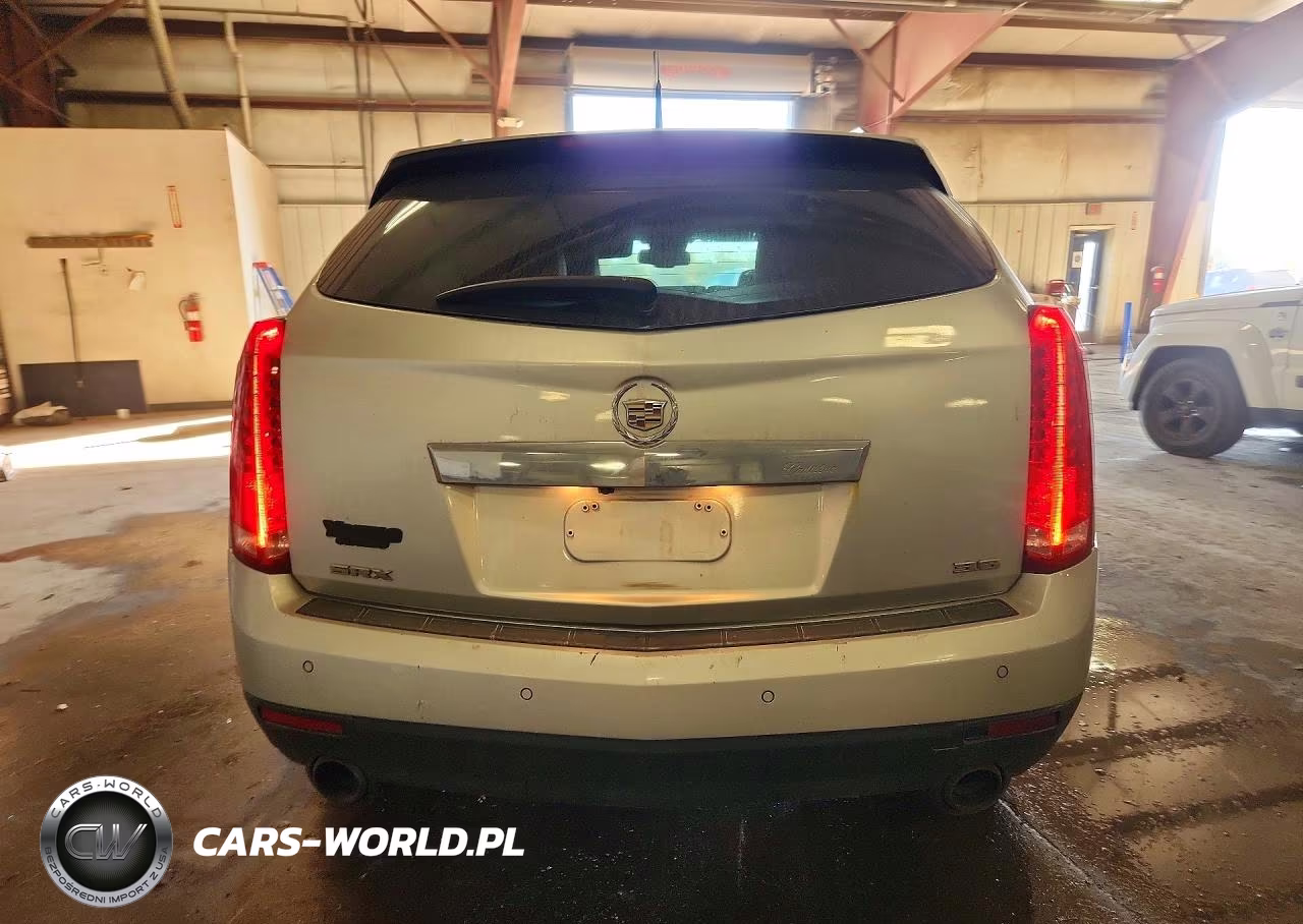 2012 Cadillac Srx Luxury Collection VIN:3GYFNAE31CS652346 - 6