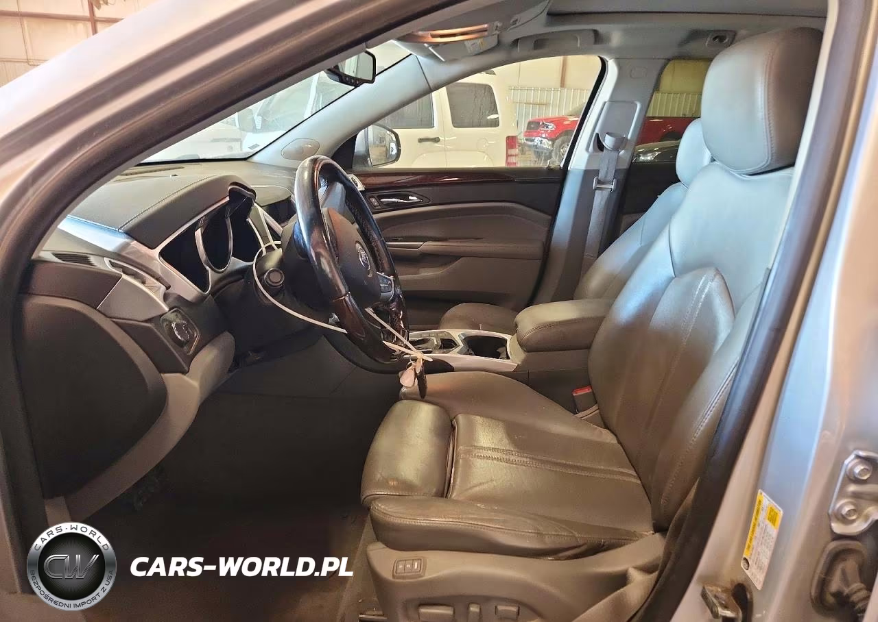 2012 Cadillac Srx Luxury Collection VIN:3GYFNAE31CS652346 - 7