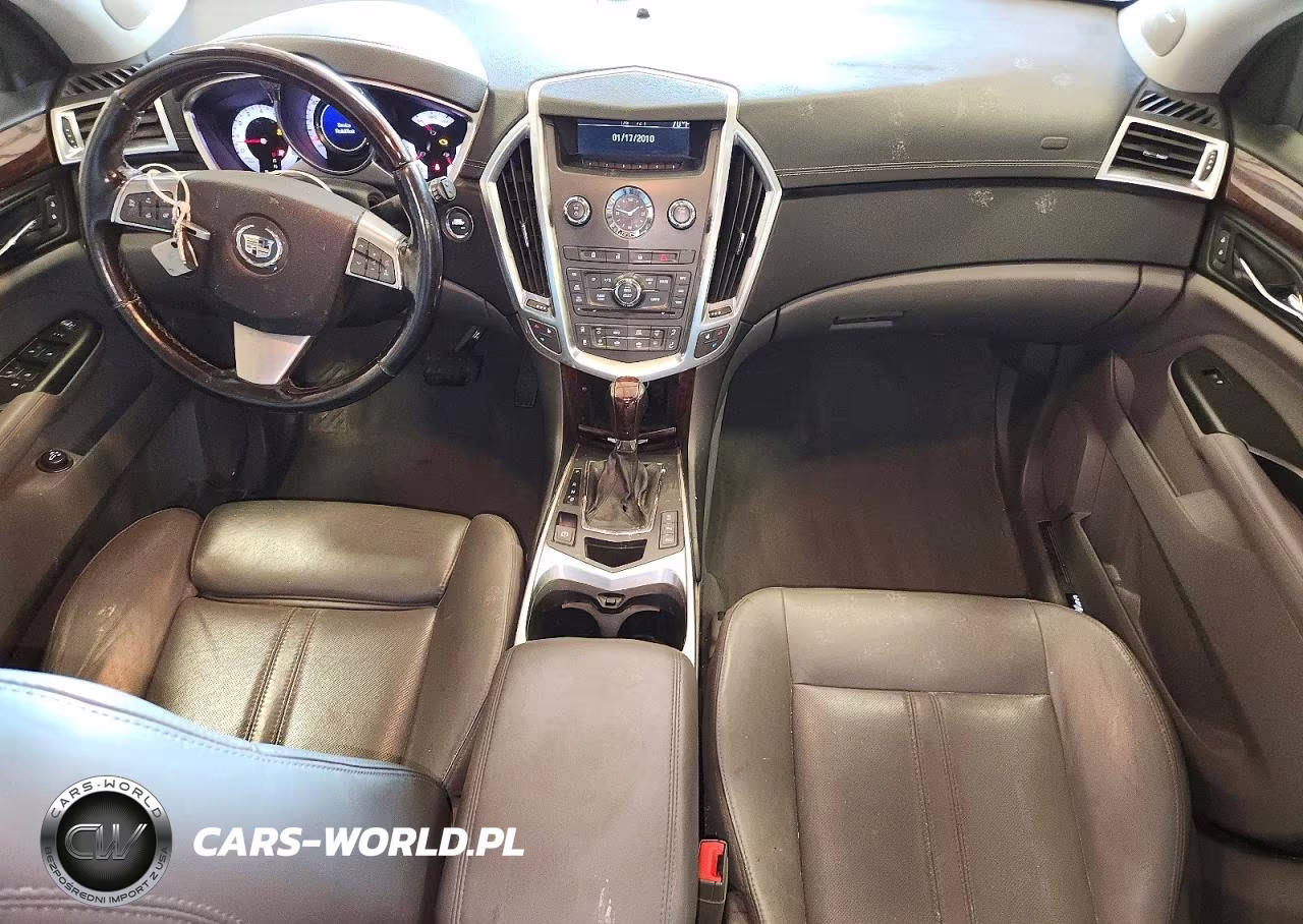 2012 Cadillac Srx Luxury Collection VIN:3GYFNAE31CS652346 - 8