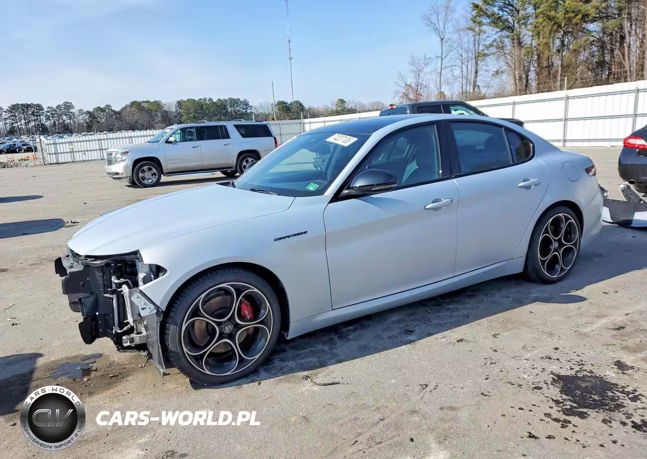 2024 Alfa Romeo Giulia Ti