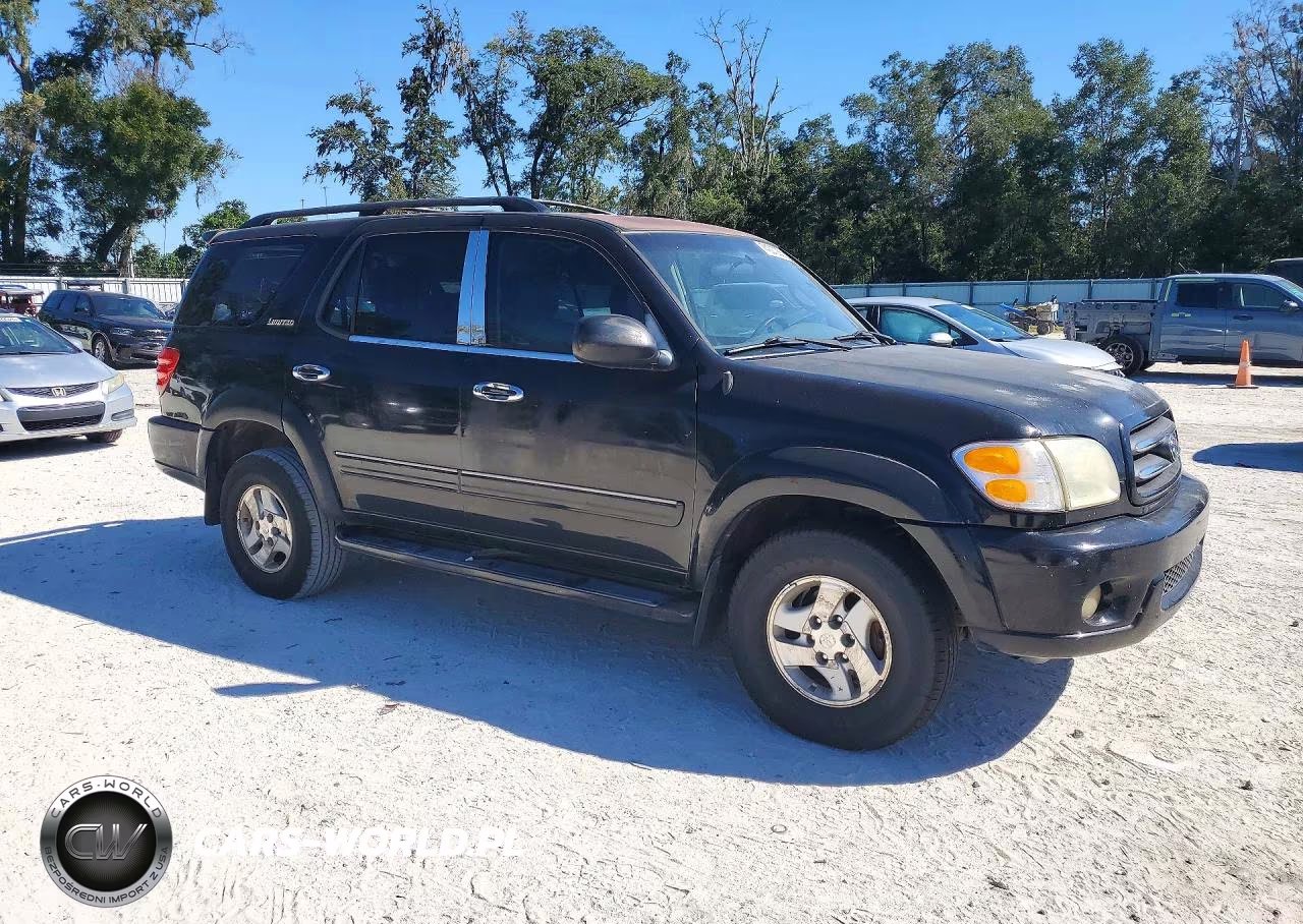 2002 Toyota Sequoia Limited VIN:5TDZT38A52S073250 - 4