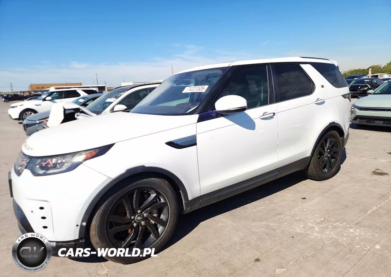 2018 Land Rover Discovery Hse Luxury VIN:SALRT2RV3JA052736 - 1