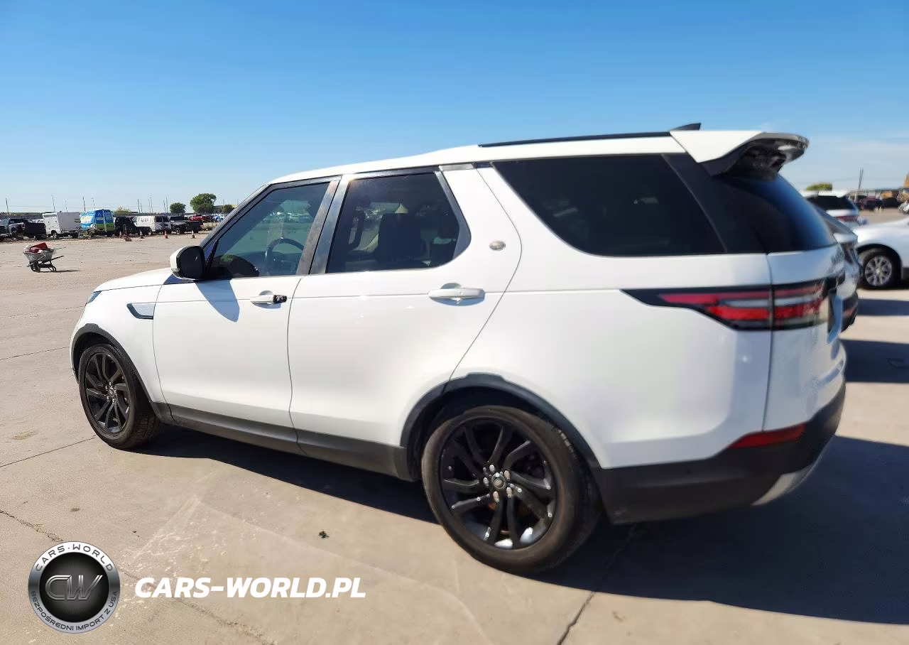 2018 Land Rover Discovery Hse Luxury VIN:SALRT2RV3JA052736 - 2