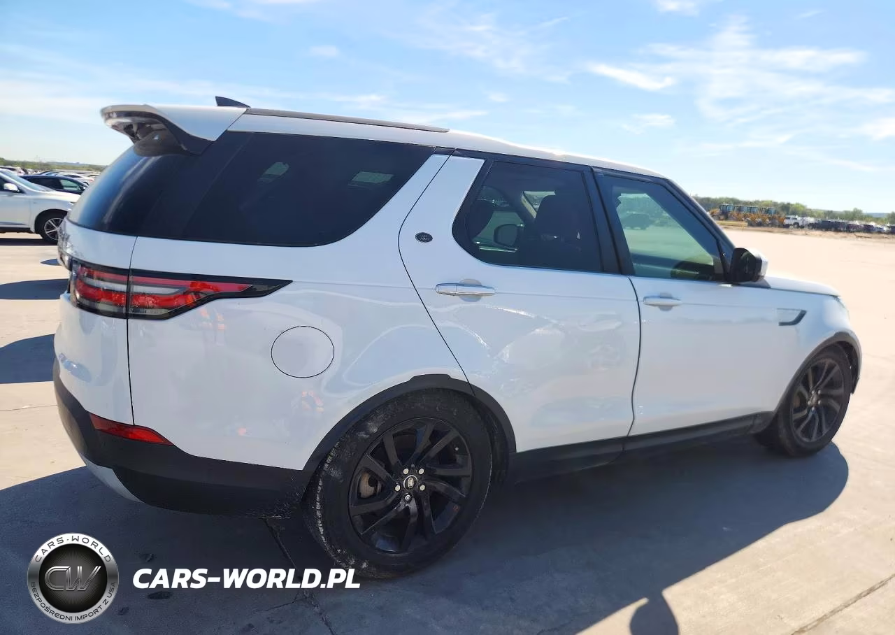 2018 Land Rover Discovery Hse Luxury VIN:SALRT2RV3JA052736 - 3