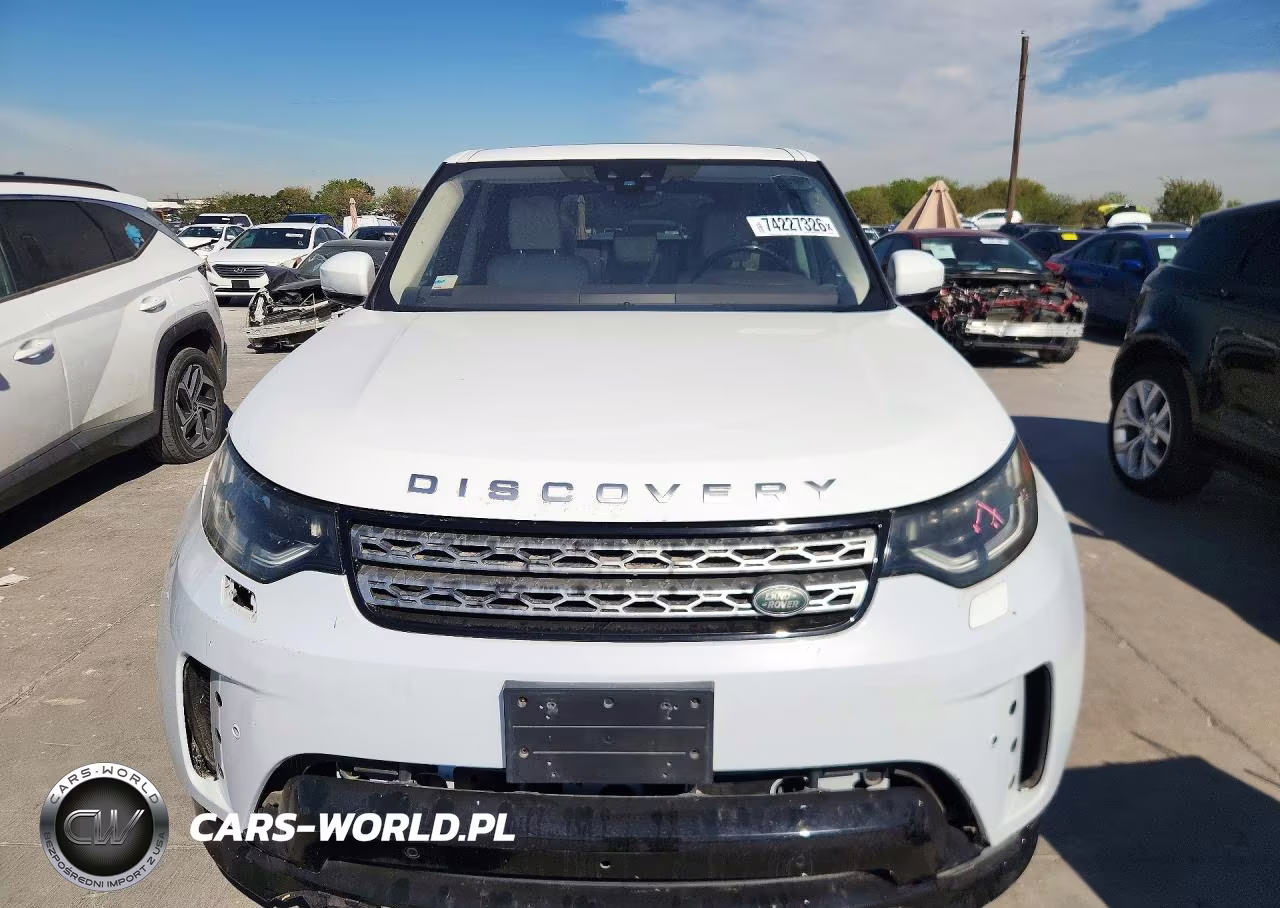 2018 Land Rover Discovery Hse Luxury VIN:SALRT2RV3JA052736 - 5