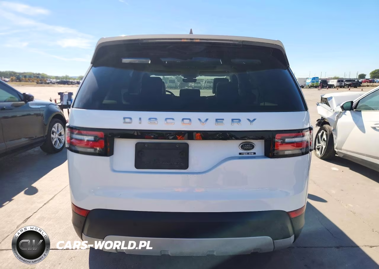 2018 Land Rover Discovery Hse Luxury VIN:SALRT2RV3JA052736 - 6