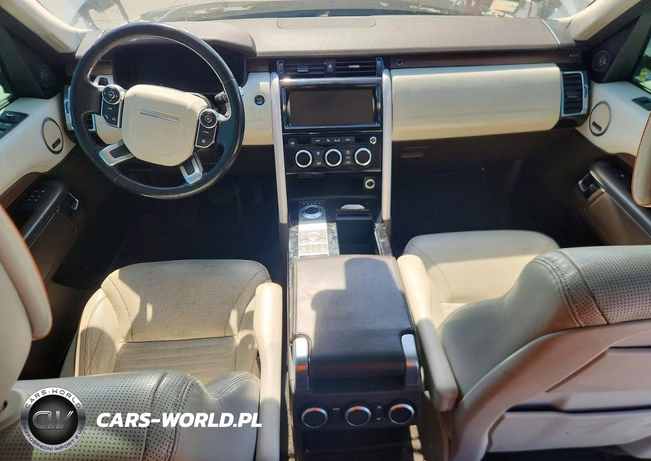 2018 Land Rover Discovery Hse Luxury VIN:SALRT2RV3JA052736 - 8