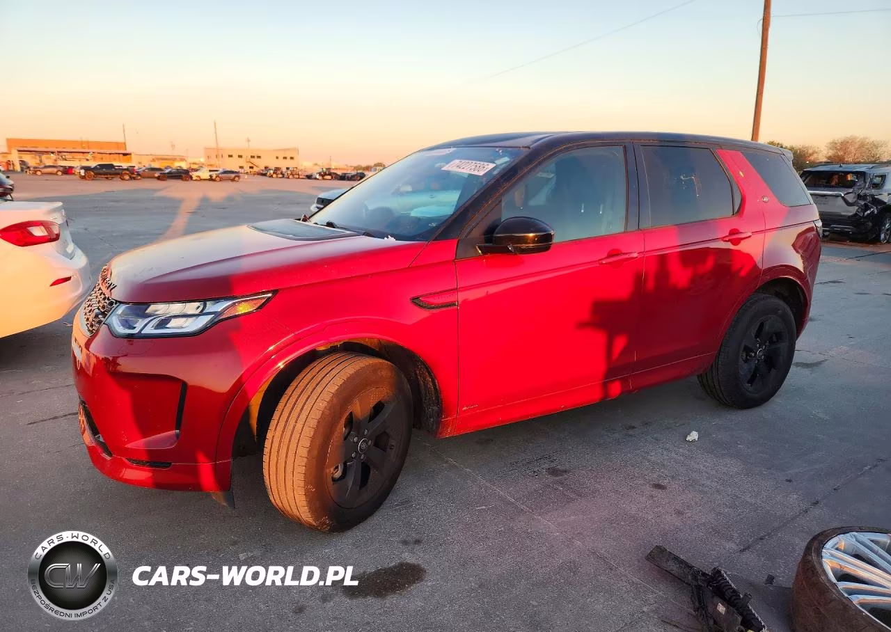 2020 Land Rover Discovery Sport S R-Dynamic VIN:SALCT2FX5LH860687 - 1