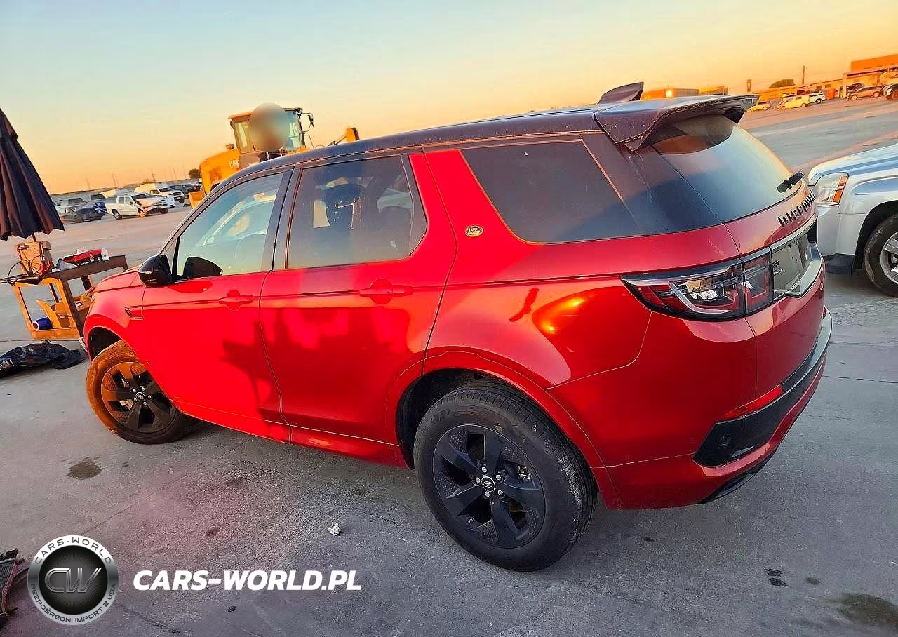 2020 Land Rover Discovery Sport S R-Dynamic VIN:SALCT2FX5LH860687 - 2