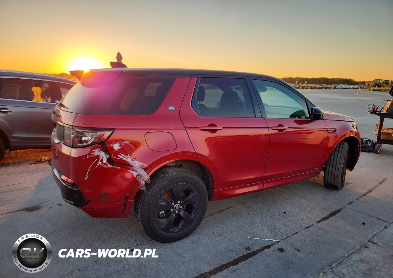2020 Land Rover Discovery Sport S R-Dynamic VIN:SALCT2FX5LH860687 - 3