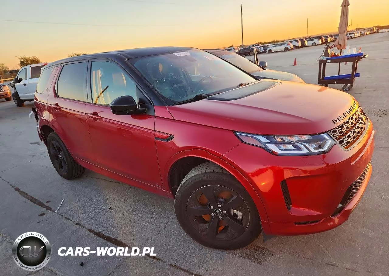 2020 Land Rover Discovery Sport S R-Dynamic VIN:SALCT2FX5LH860687 - 4