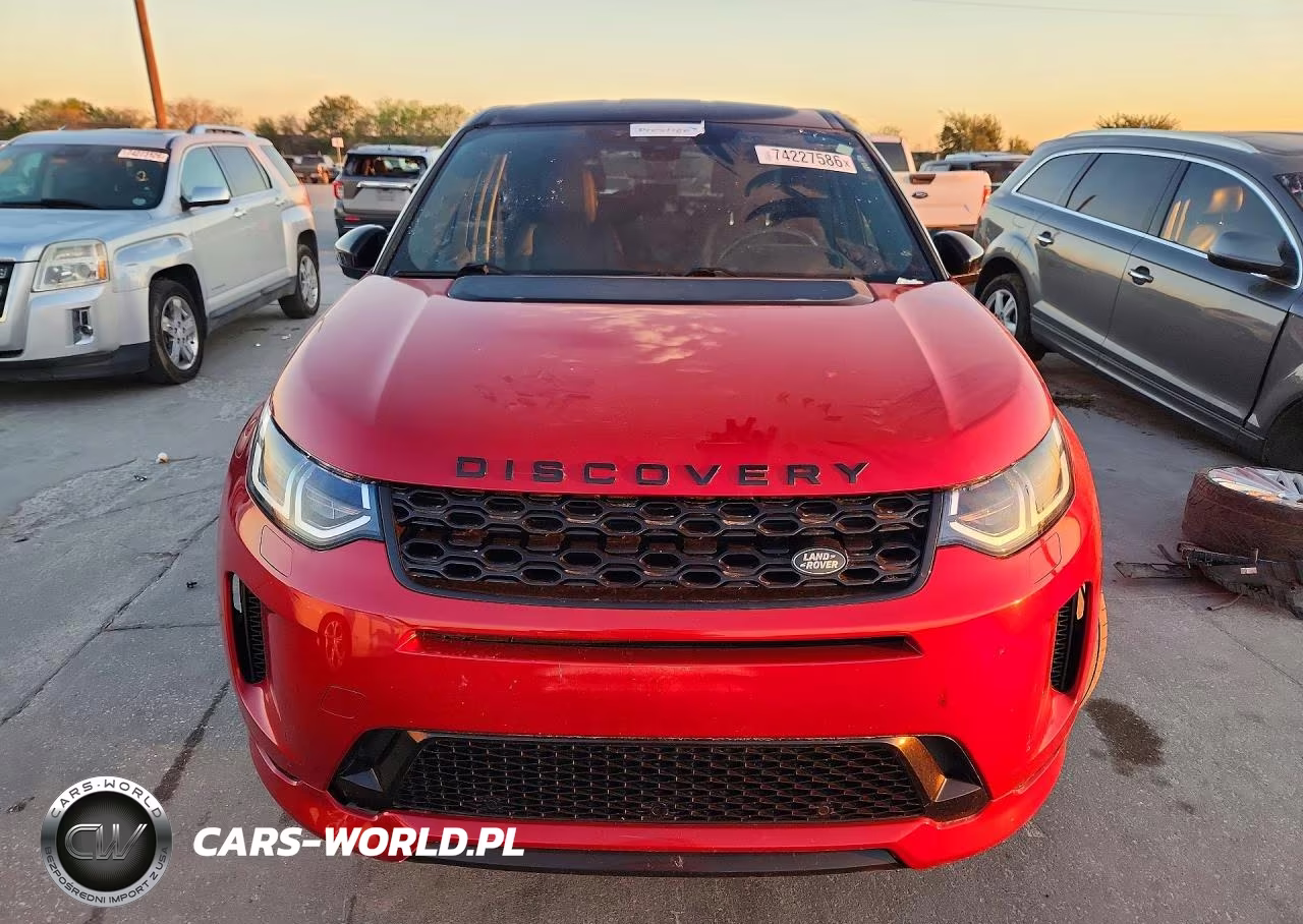 2020 Land Rover Discovery Sport S R-Dynamic VIN:SALCT2FX5LH860687 - 5