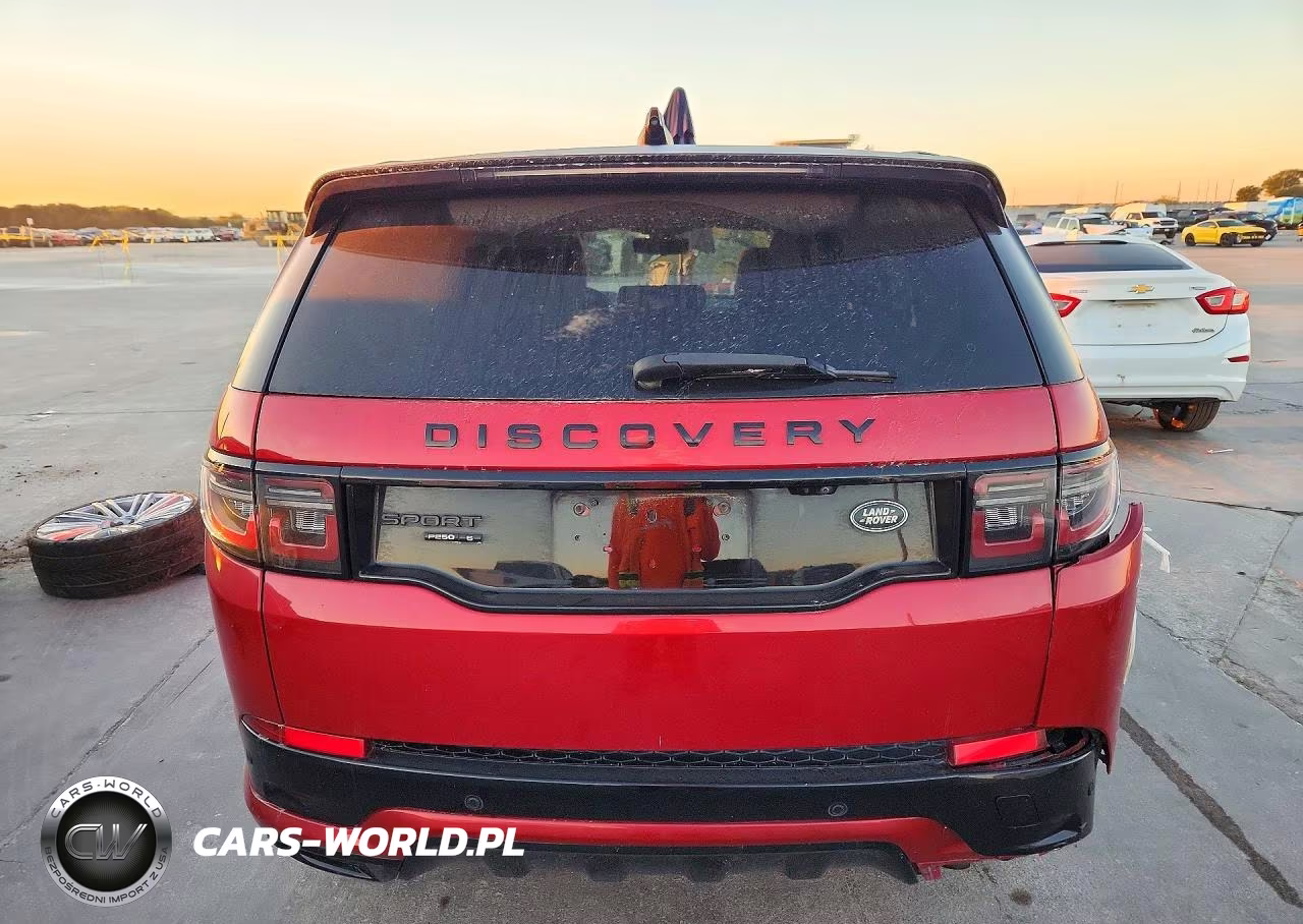 2020 Land Rover Discovery Sport S R-Dynamic VIN:SALCT2FX5LH860687 - 6