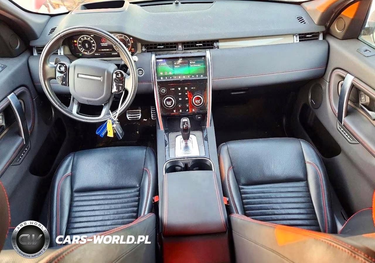 2020 Land Rover Discovery Sport S R-Dynamic VIN:SALCT2FX5LH860687 - 8