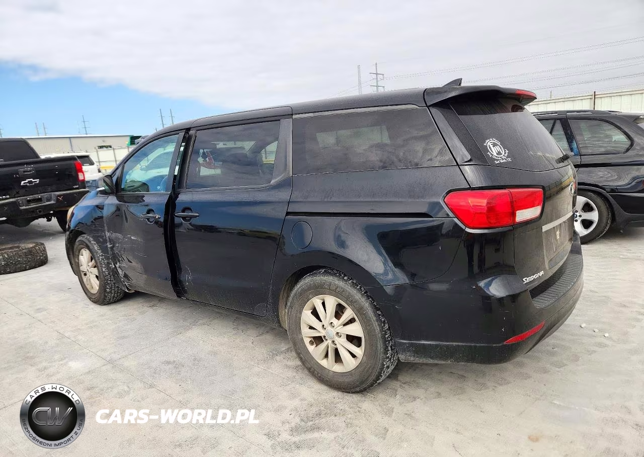 2017 Kia Sedona Lx VIN:KNDMB5C16H6224931 - 2