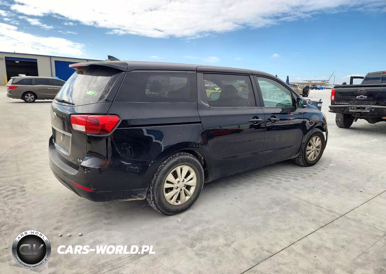 2017 Kia Sedona Lx VIN:KNDMB5C16H6224931 - 3