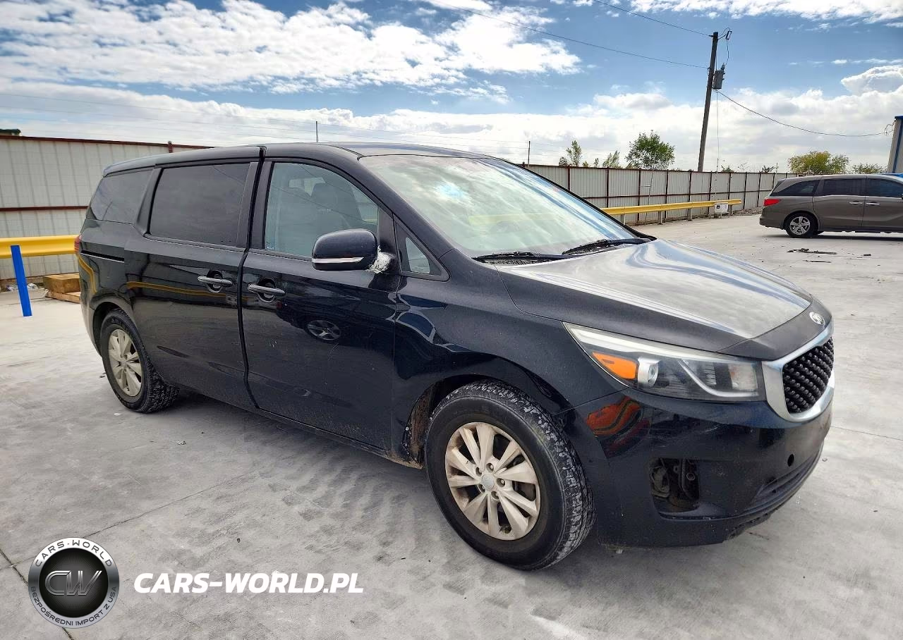 2017 Kia Sedona Lx VIN:KNDMB5C16H6224931 - 4