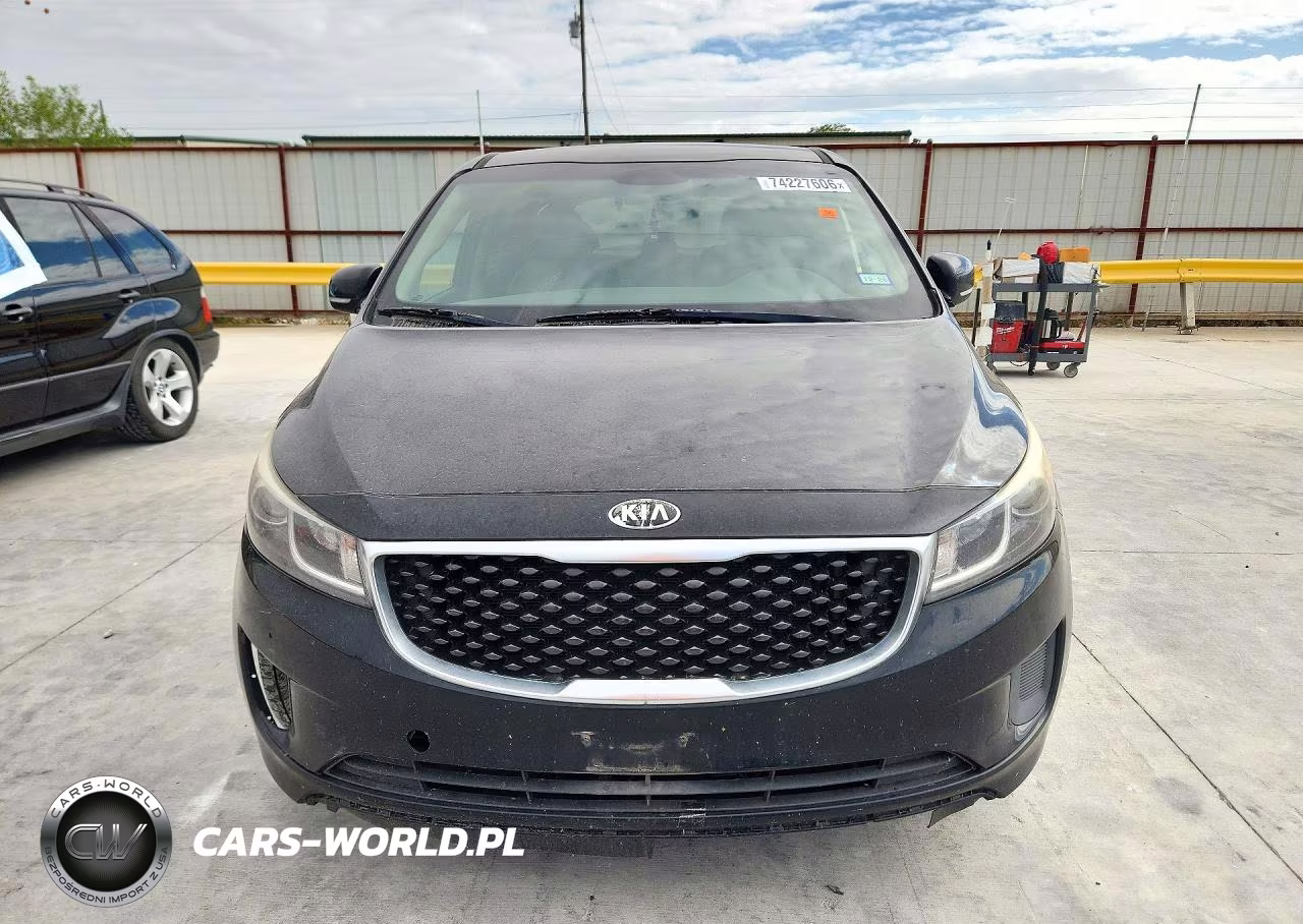 2017 Kia Sedona Lx VIN:KNDMB5C16H6224931 - 5