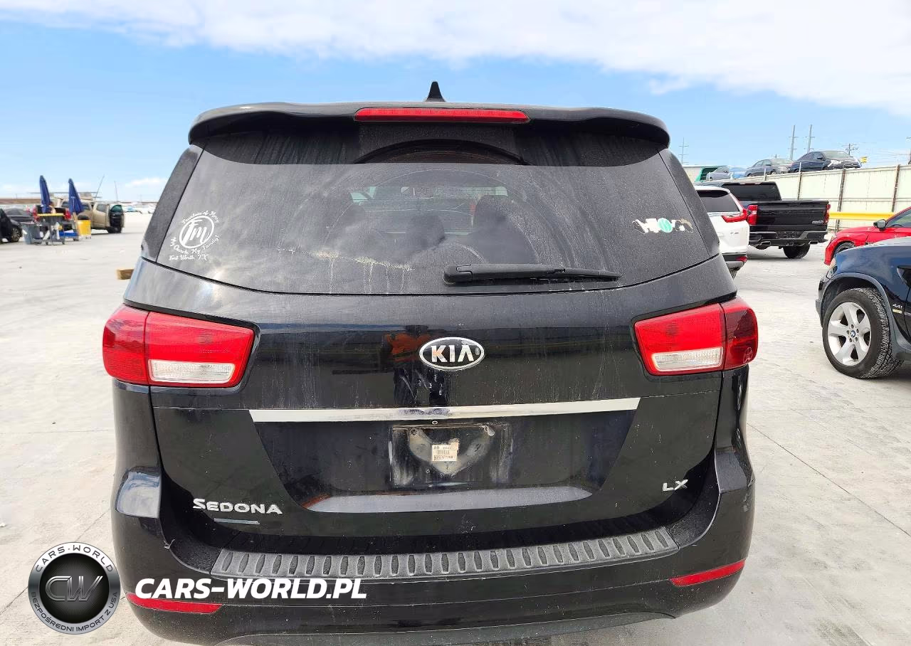 2017 Kia Sedona Lx VIN:KNDMB5C16H6224931 - 6