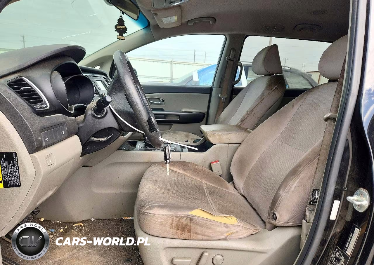 2017 Kia Sedona Lx VIN:KNDMB5C16H6224931 - 7
