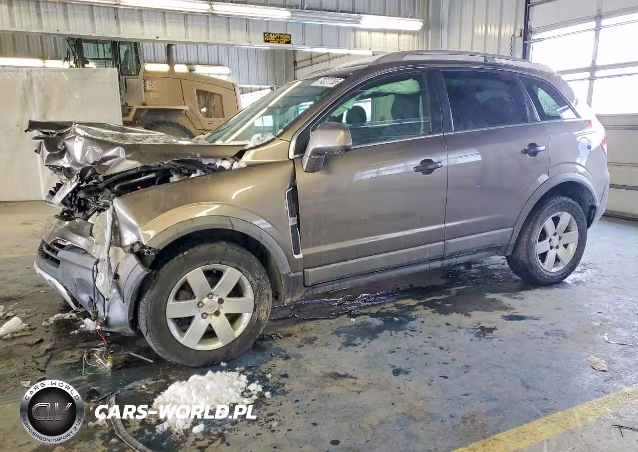 2012 Chevrolet Captiva Sport