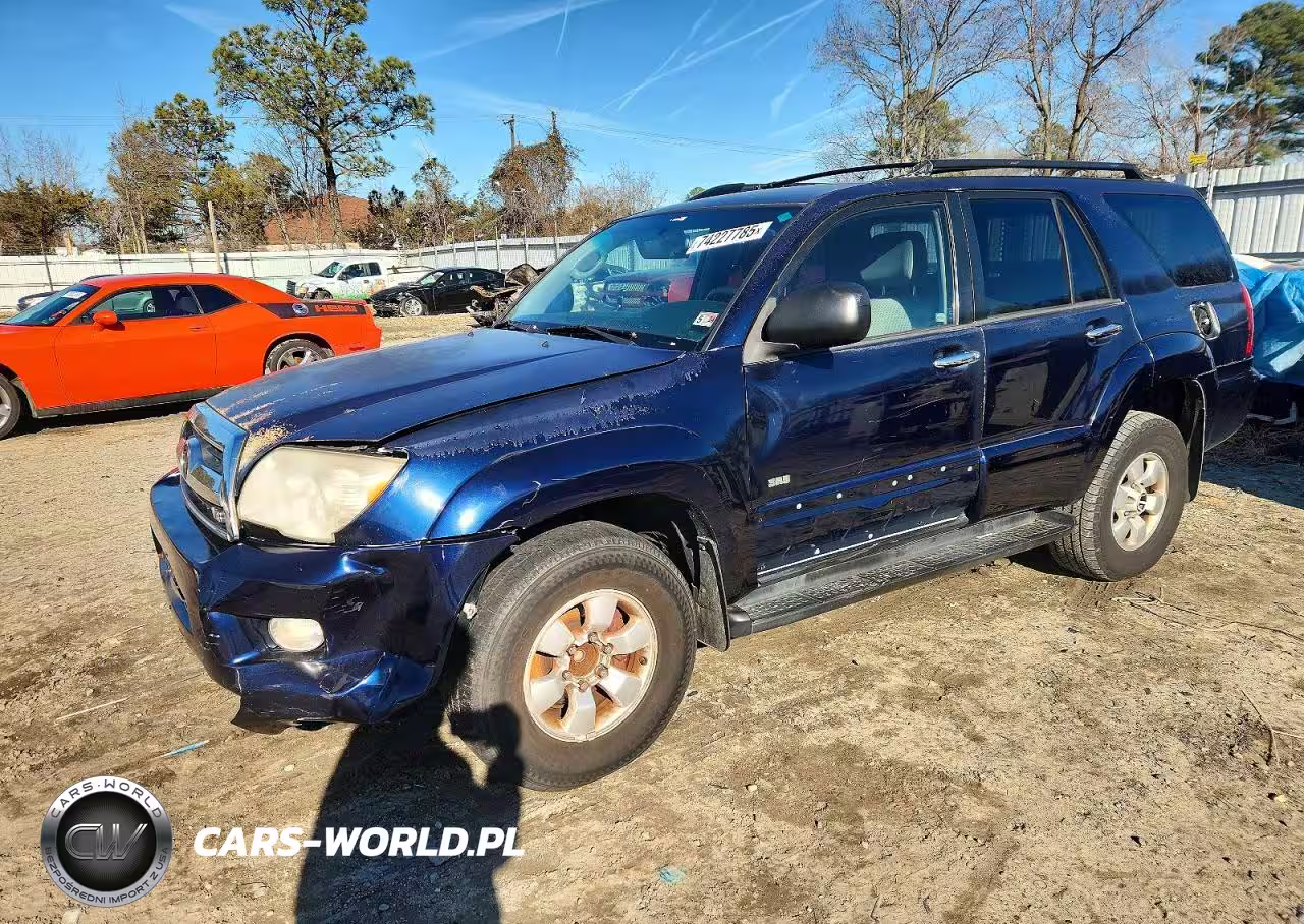 2006 Toyota 4Runner Sr5
