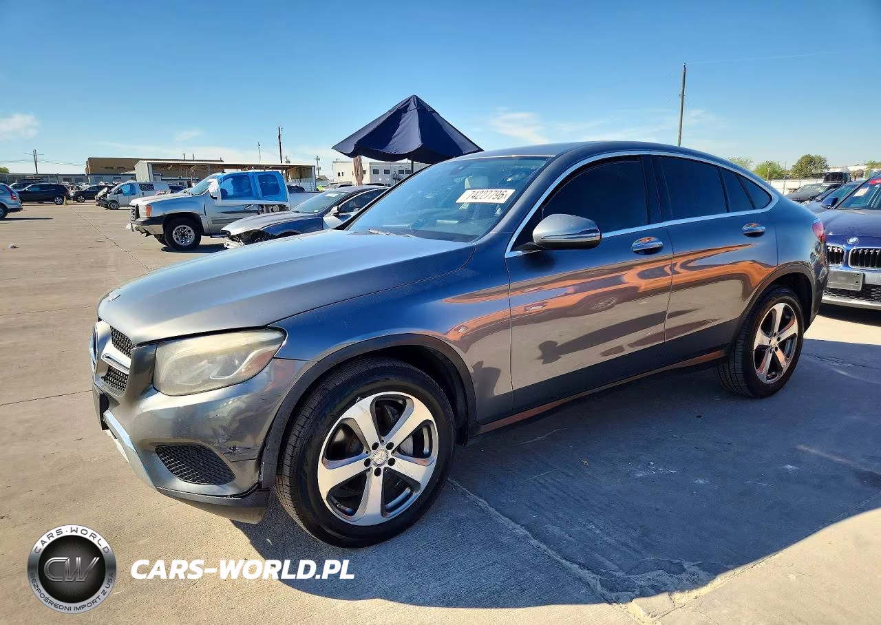 2017 Mercedes-Benz Glc Coupe 300 4Matic VIN:WDC0J4KB3HF199843 - 1