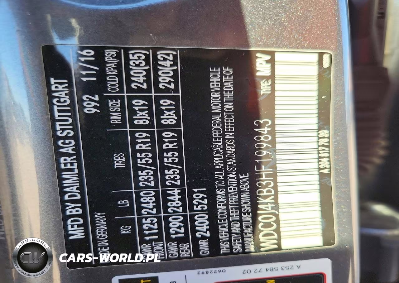 2017 Mercedes-Benz Glc Coupe 300 4Matic VIN:WDC0J4KB3HF199843 - 13
