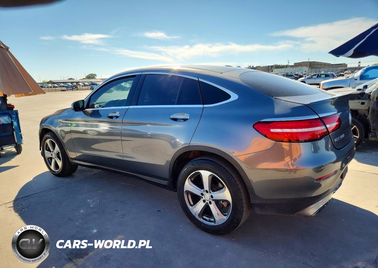 2017 Mercedes-Benz Glc Coupe 300 4Matic VIN:WDC0J4KB3HF199843 - 2