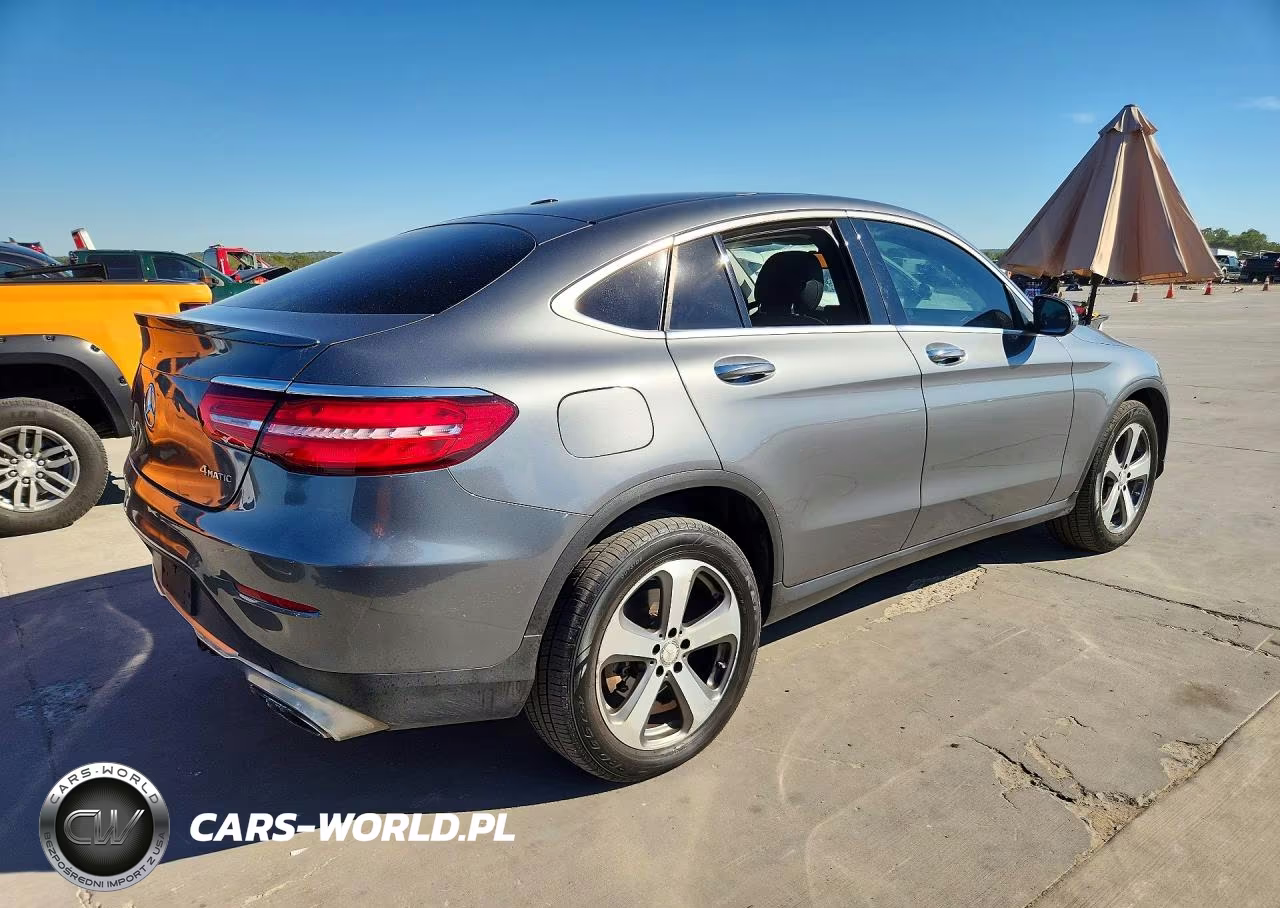 2017 Mercedes-Benz Glc Coupe 300 4Matic VIN:WDC0J4KB3HF199843 - 3