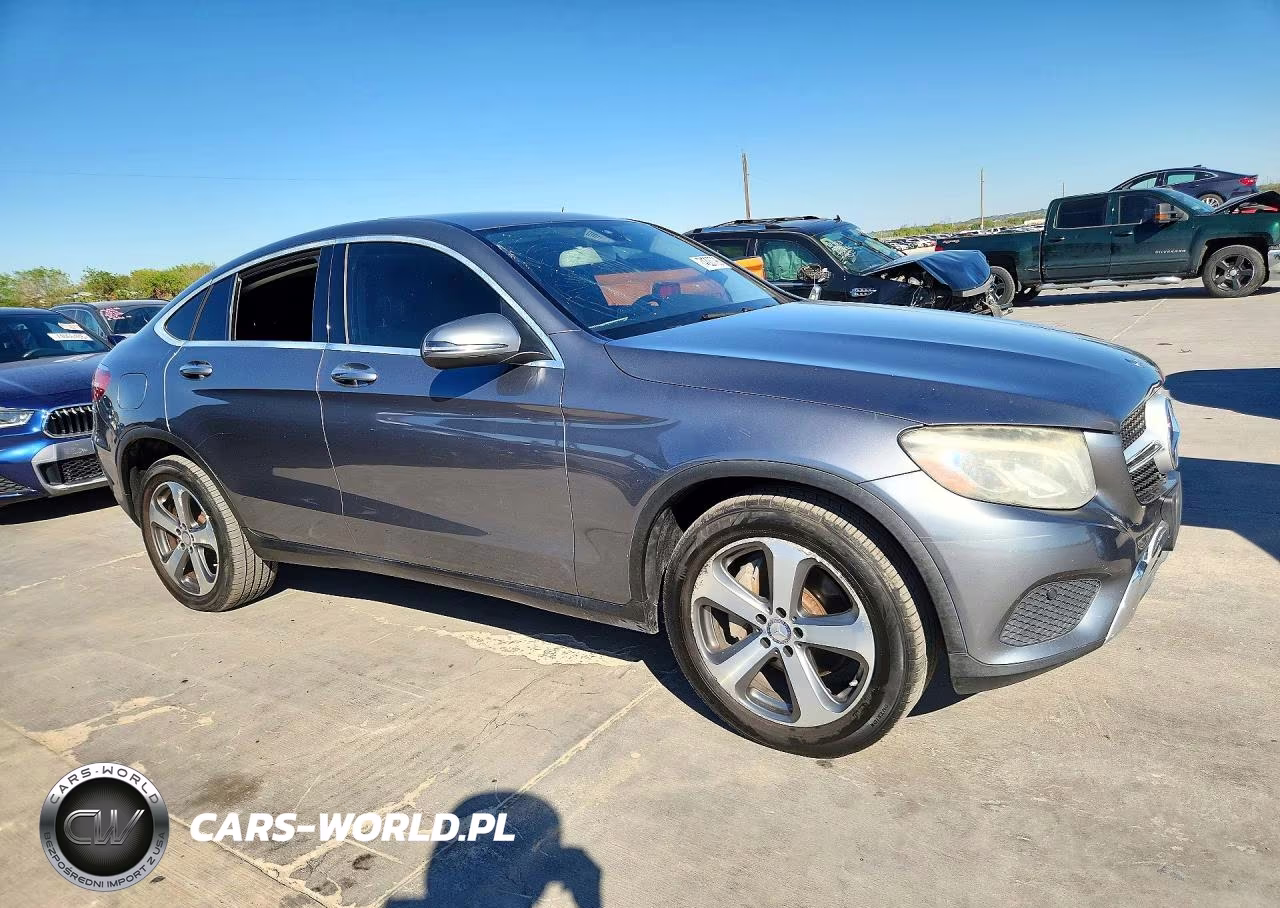 2017 Mercedes-Benz Glc Coupe 300 4Matic VIN:WDC0J4KB3HF199843 - 4