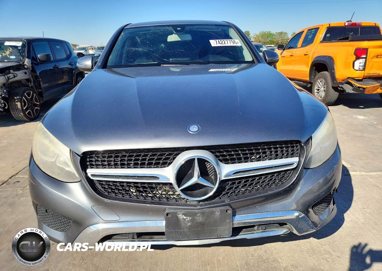 2017 Mercedes-Benz Glc Coupe 300 4Matic VIN:WDC0J4KB3HF199843 - 5