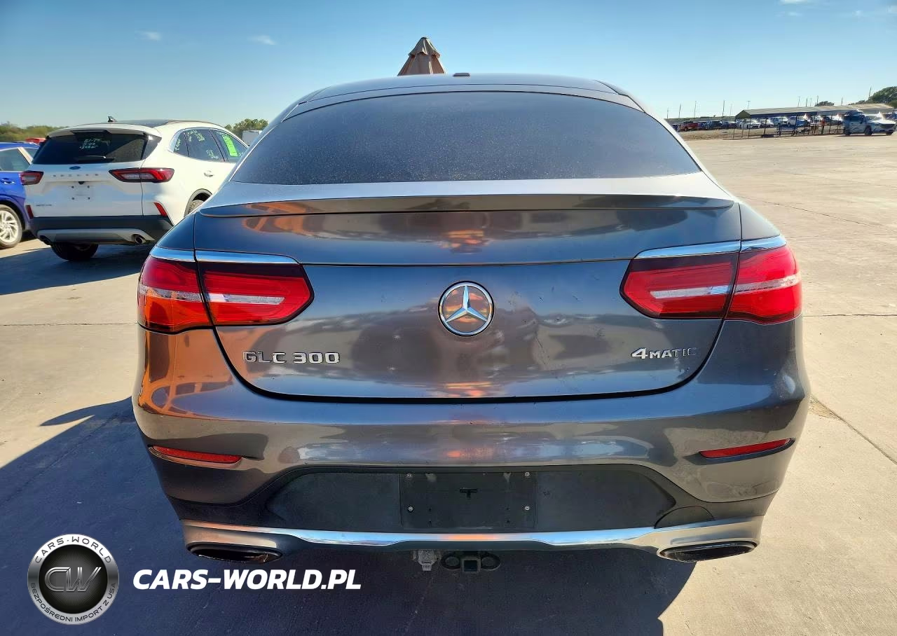 2017 Mercedes-Benz Glc Coupe 300 4Matic VIN:WDC0J4KB3HF199843 - 6