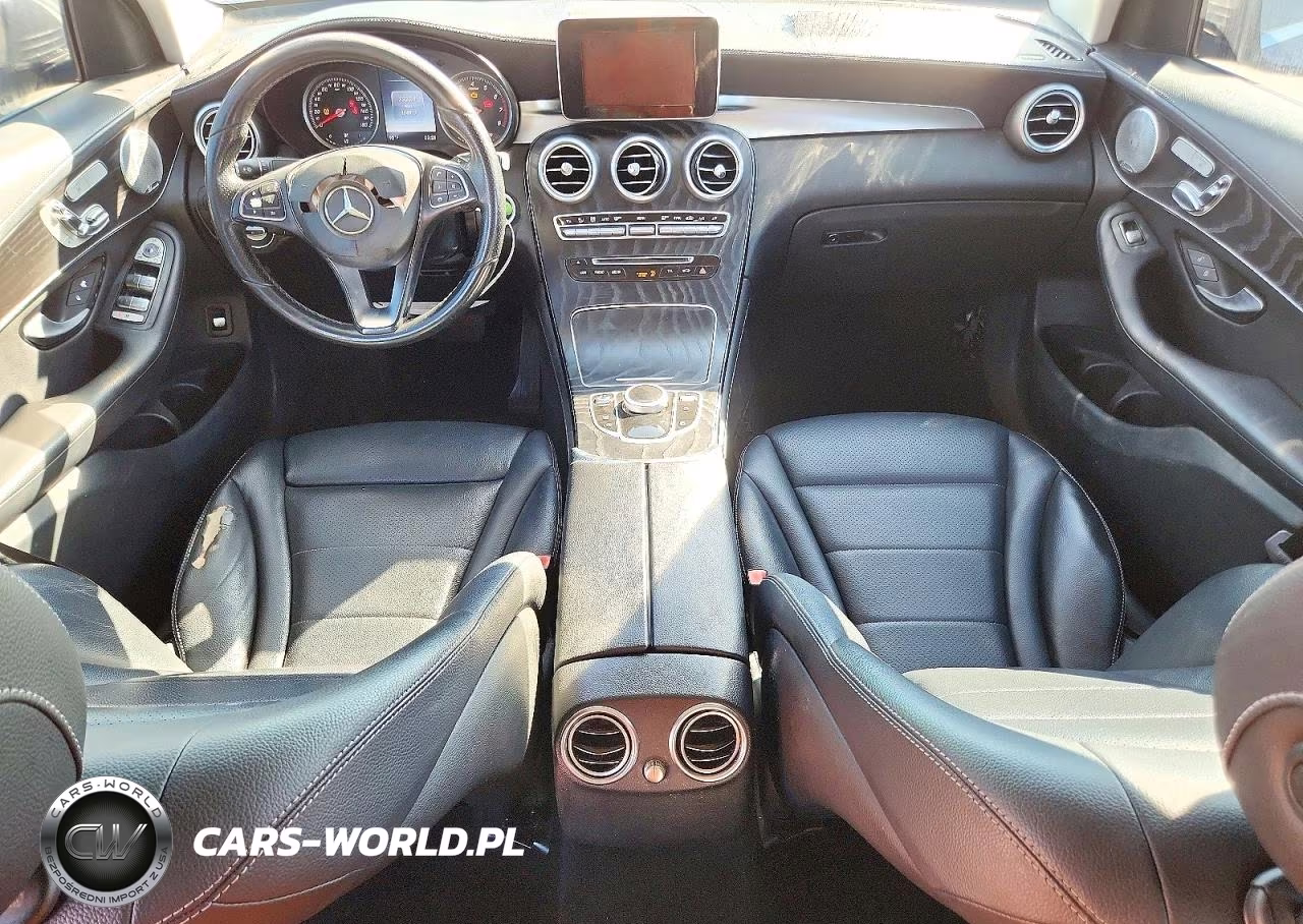 2017 Mercedes-Benz Glc Coupe 300 4Matic VIN:WDC0J4KB3HF199843 - 8