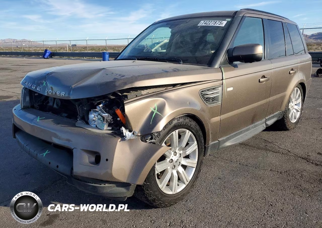 2011 Land Rover Range Rover Sport Lux