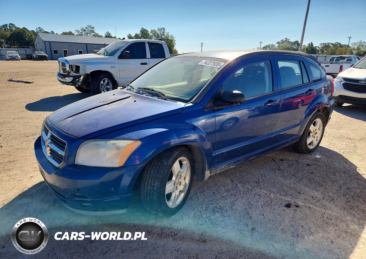 2009 Dodge Caliber Sxt VIN:1B3HB48A29D120634 - 1