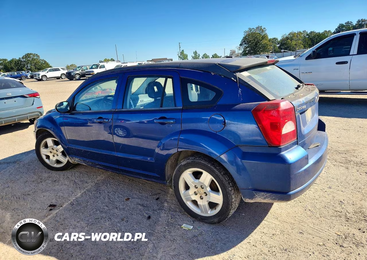 2009 Dodge Caliber Sxt VIN:1B3HB48A29D120634 - 2