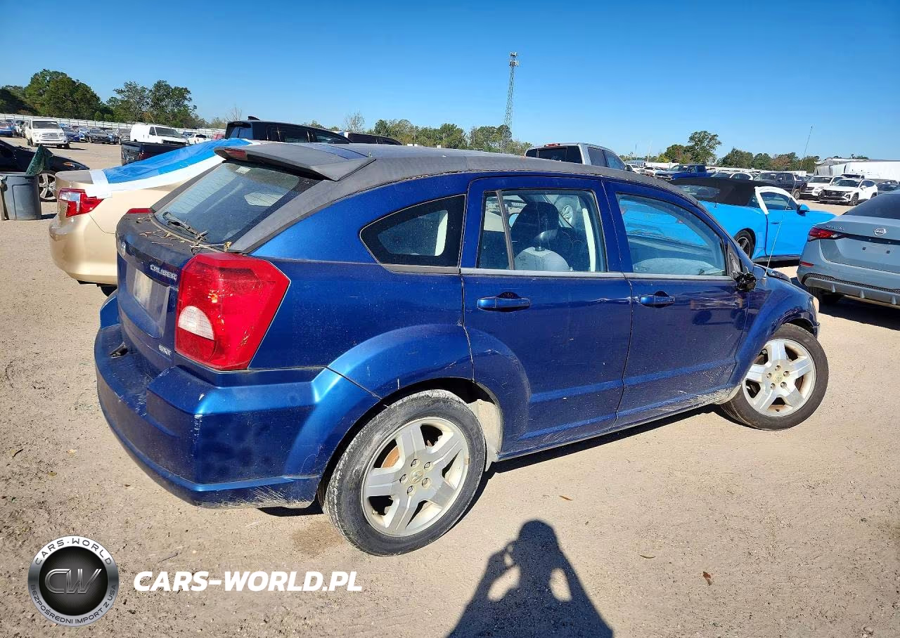 2009 Dodge Caliber Sxt VIN:1B3HB48A29D120634 - 3