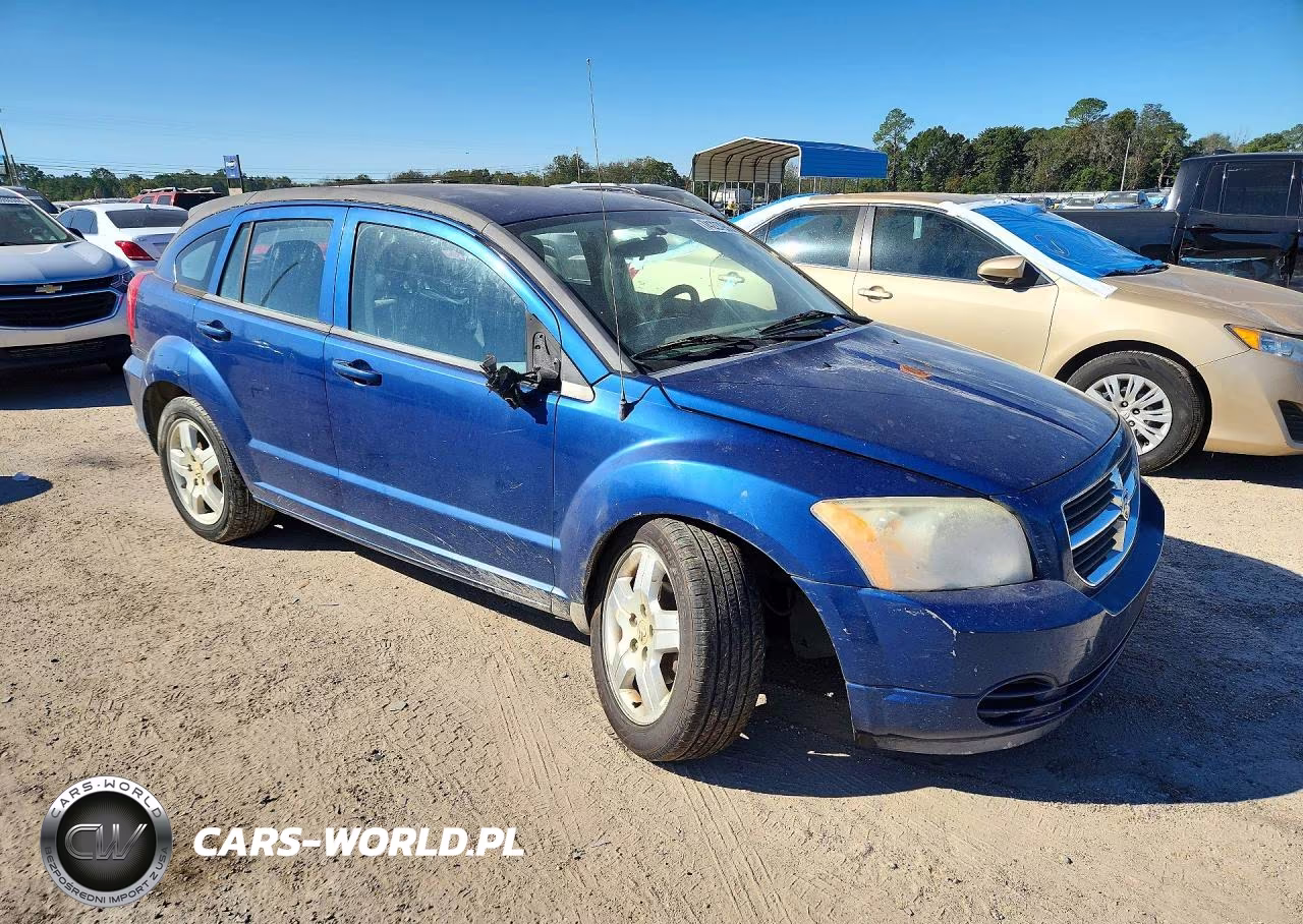 2009 Dodge Caliber Sxt VIN:1B3HB48A29D120634 - 4