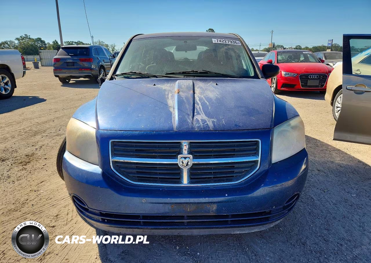 2009 Dodge Caliber Sxt VIN:1B3HB48A29D120634 - 5